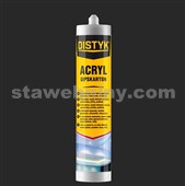 DEN BRAVEN DISTYK Akrylový tmel na sádrokartony / Acryl Gipskarton 310ml bílá